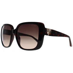 Guess Guess|Square^Sunglasses GU7788-S 52F Shiny Black Grey Gradient