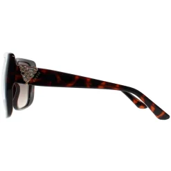 Guess Guess|Square^Sunglasses GU7788-S 52F Shiny Black Grey Gradient