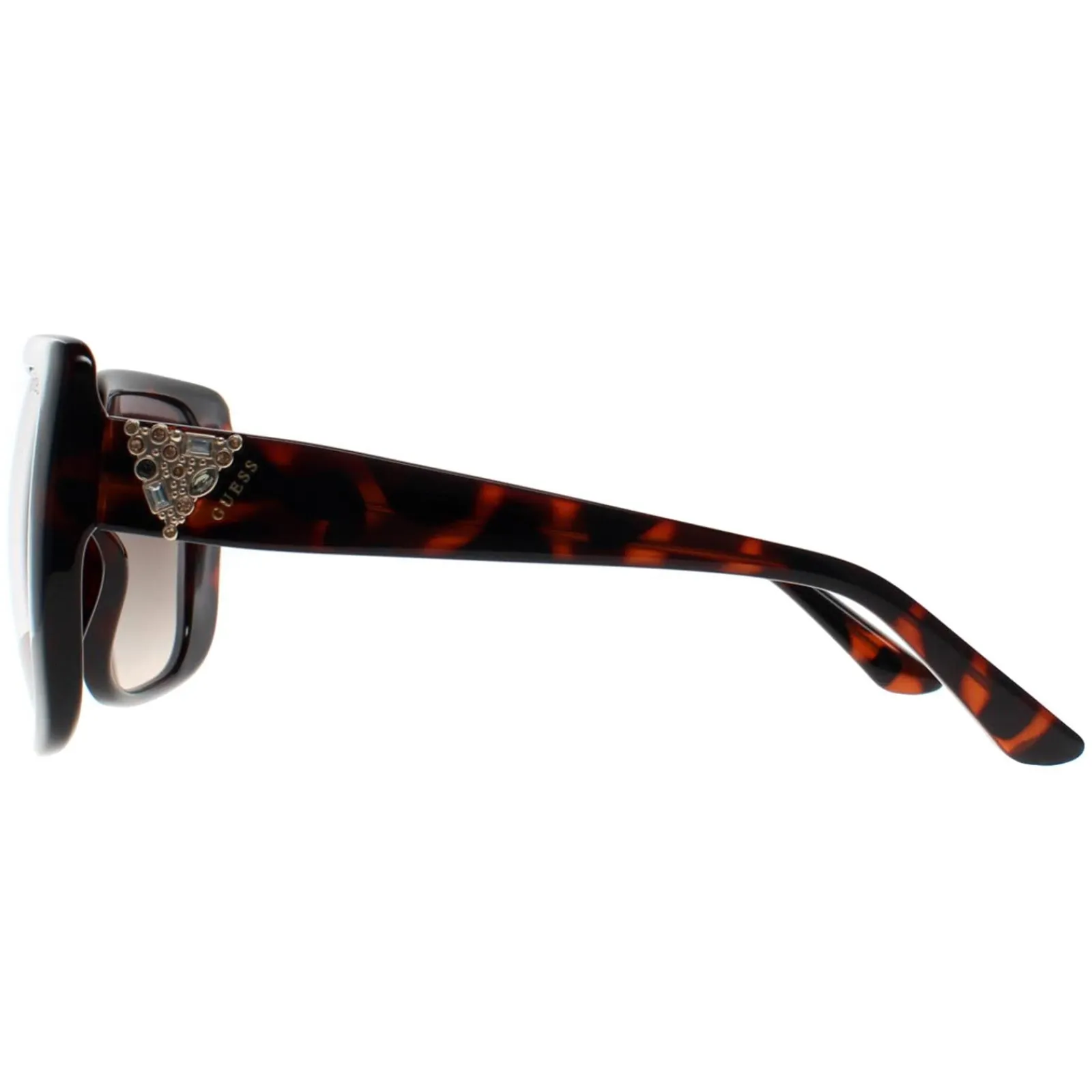 Guess Guess|Square^Sunglasses GU7788-S 52F Shiny Black Grey Gradient