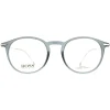 Hugo Boss Round|Hugo Boss^Glasses Frames BOSS 1190/IT PJP Transparent Grey Men