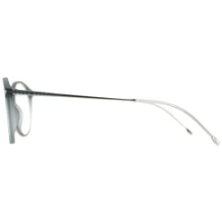 Hugo Boss Round|Hugo Boss^Glasses Frames BOSS 1190/IT PJP Transparent Grey Men