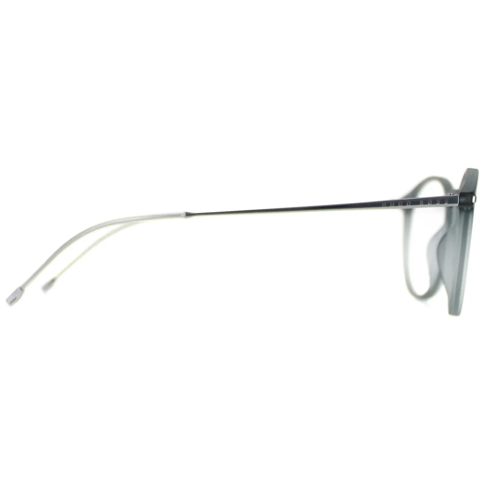 Hugo Boss Round|Hugo Boss^Glasses Frames BOSS 1190/IT PJP Transparent Grey Men