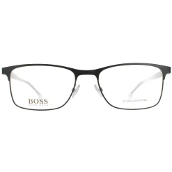 Hugo Boss Rectangle|Hugo Boss^Glasses Frames BOSS 0967/IT 003 Matte Black Men
