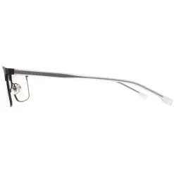 Hugo Boss Rectangle|Hugo Boss^Glasses Frames BOSS 0967/IT 003 Matte Black Men