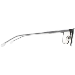Hugo Boss Rectangle|Hugo Boss^Glasses Frames BOSS 0967/IT 003 Matte Black Men