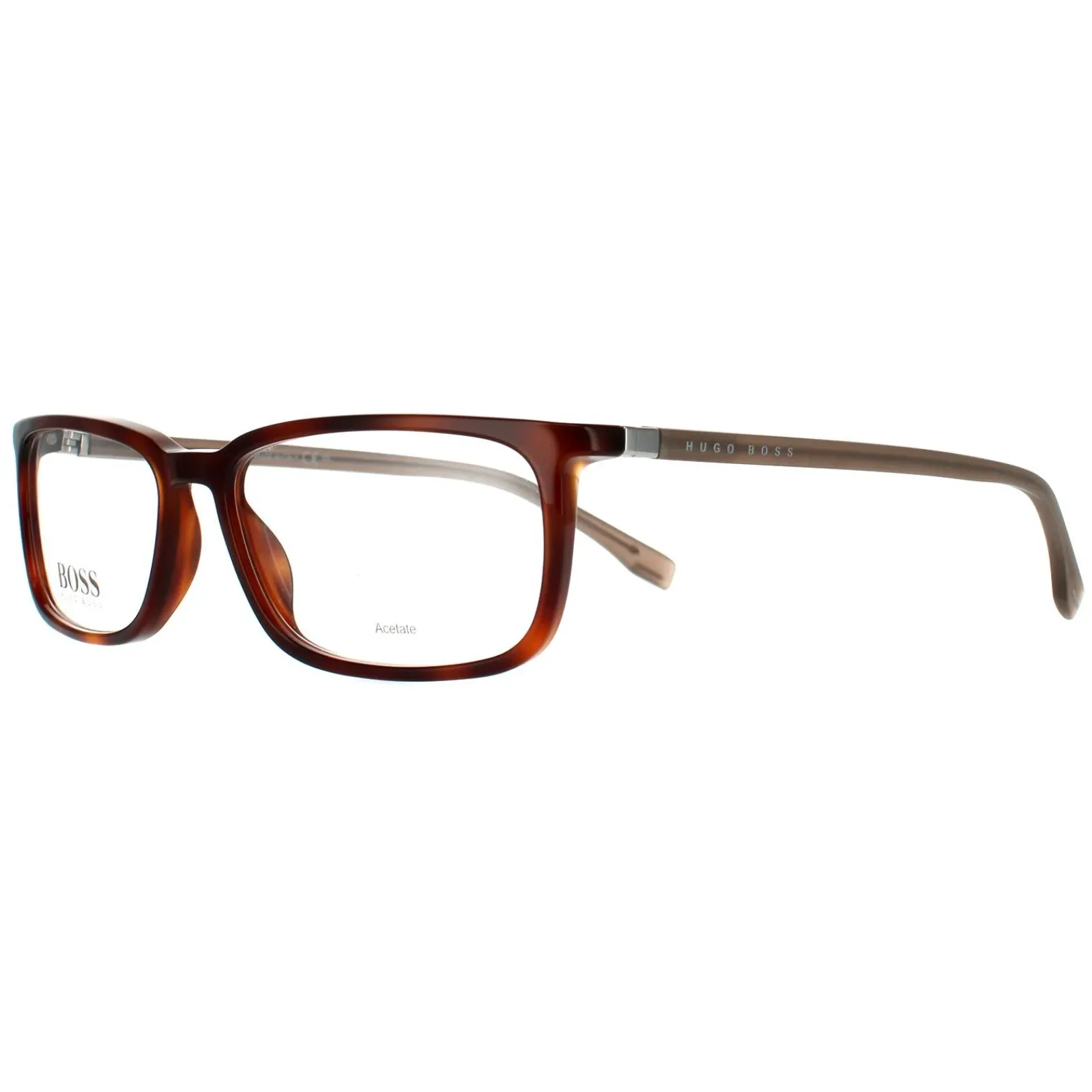 Hugo Boss Hugo Boss^Glasses Frames BOSS 0963/IT 086 Dark Havana and Matte Grey O