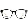 Hugo Boss Round|Round^Glasses Frames BOSS 1270 2M2 Black Gold Men Women