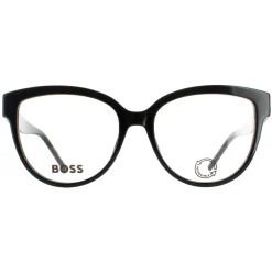 Hugo Boss Hugo Boss^Glasses Frames BOSS 1387 807 Shiny Black Women