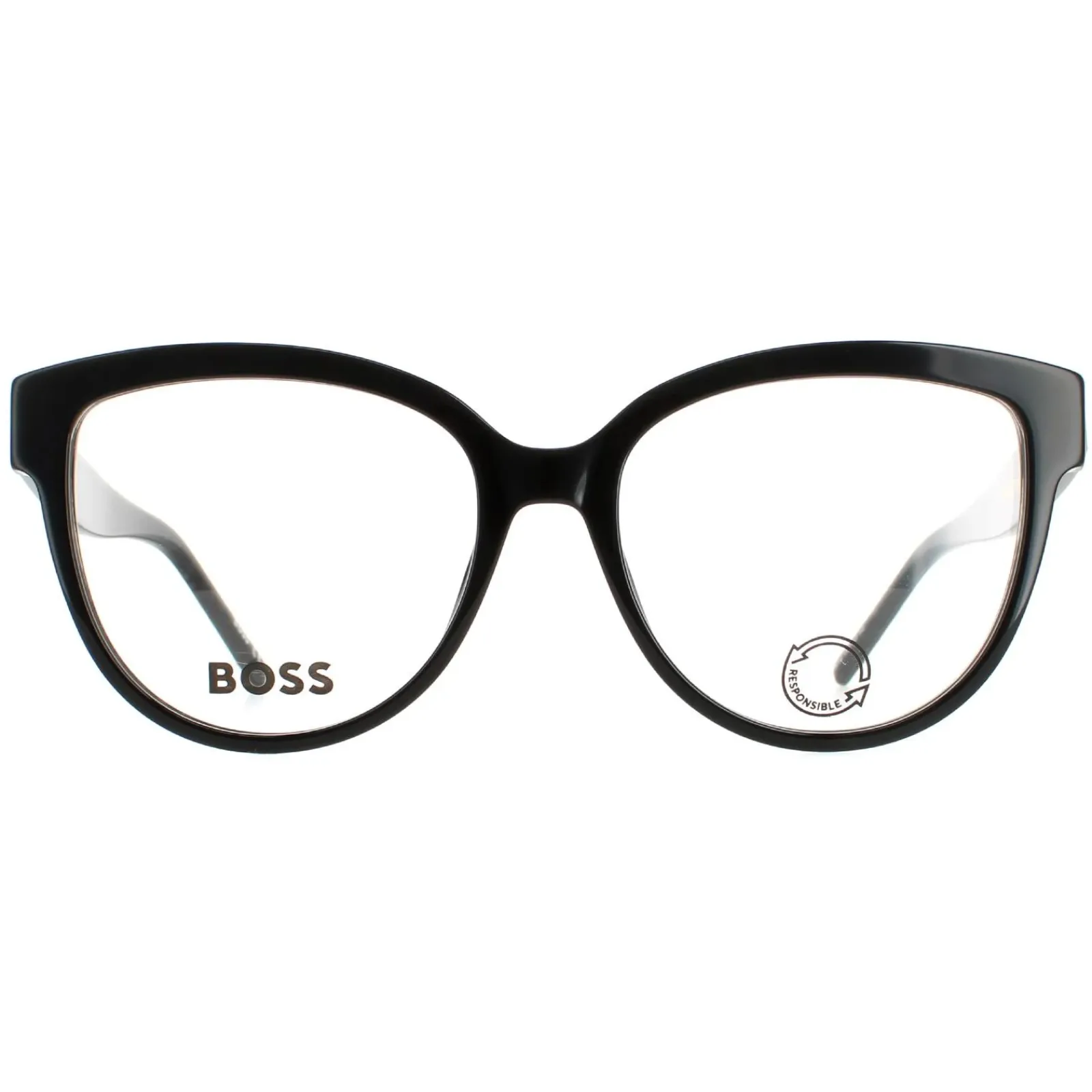 Hugo Boss Hugo Boss^Glasses Frames BOSS 1387 807 Shiny Black Women