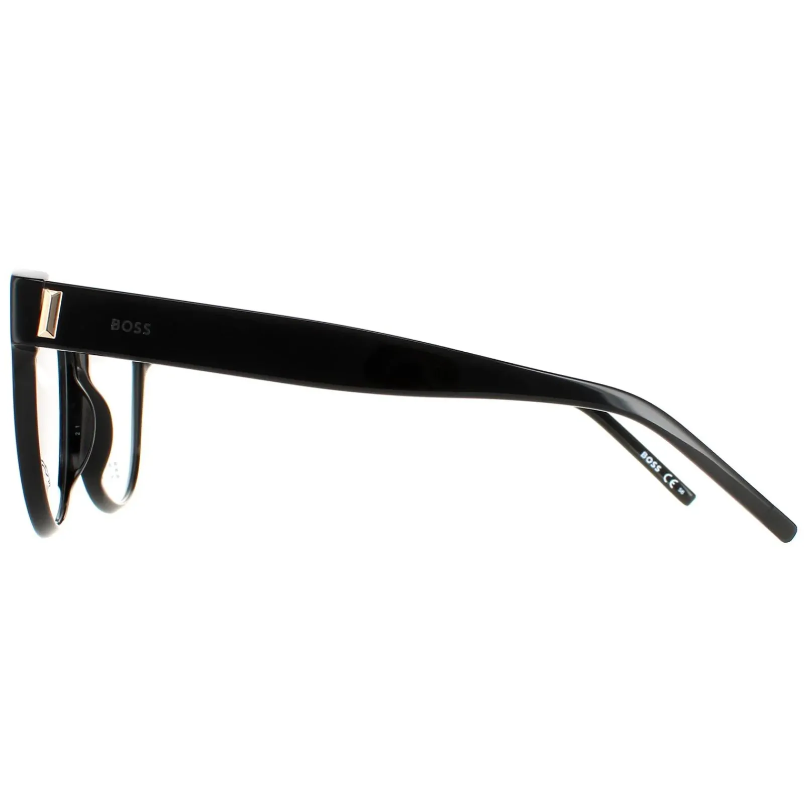 Hugo Boss Hugo Boss^Glasses Frames BOSS 1387 807 Shiny Black Women