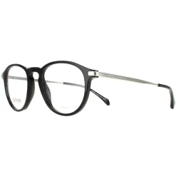 Hugo Boss Round|Hugo Boss^Glasses Frames BOSS 1093/IT 807 Black Men