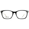 Hugo Boss Square|Square^Glasses Frames BOSS 1269 2M2 Black Gold Men Women