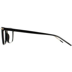 Hugo Boss Square|Square^Glasses Frames BOSS 1269 2M2 Black Gold Men Women