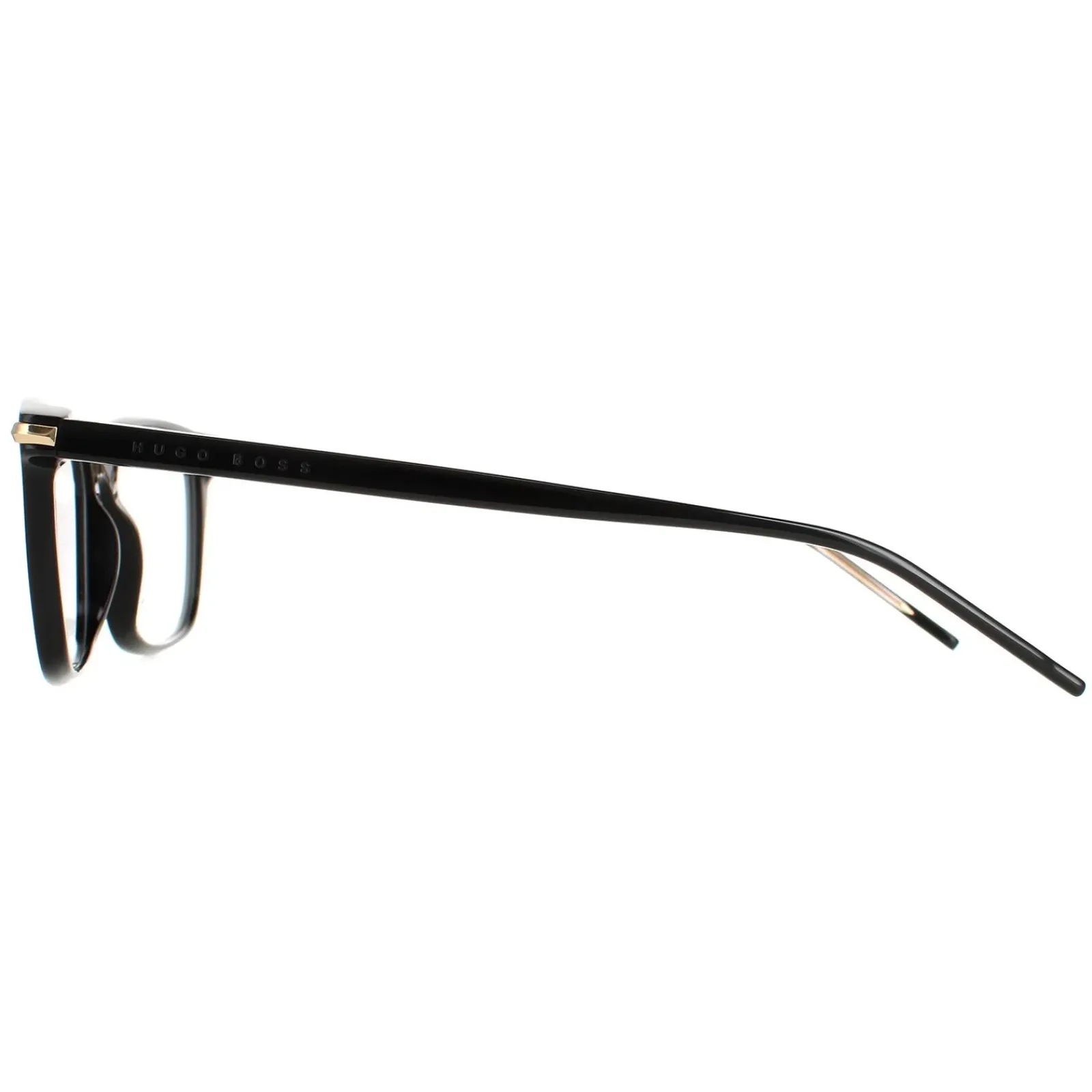 Hugo Boss Square|Square^Glasses Frames BOSS 1269 2M2 Black Gold Men Women