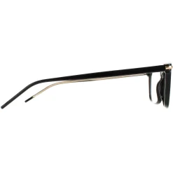 Hugo Boss Square|Square^Glasses Frames BOSS 1269 2M2 Black Gold Men Women