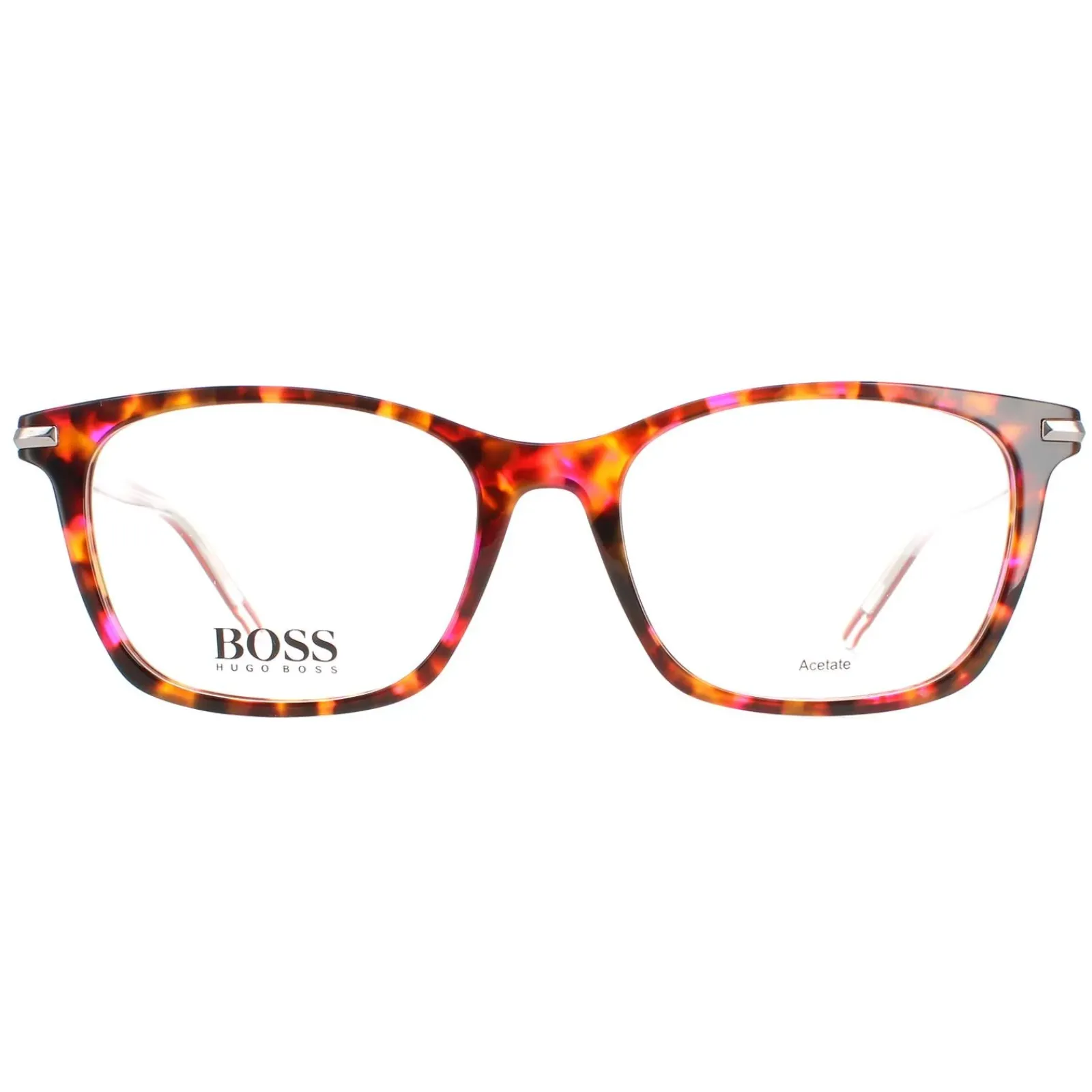Hugo Boss Square|Square^Glasses Frames BOSS 1269 0UC Red Havana Men Women
