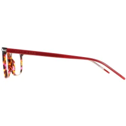 Hugo Boss Square|Square^Glasses Frames BOSS 1269 0UC Red Havana Men Women