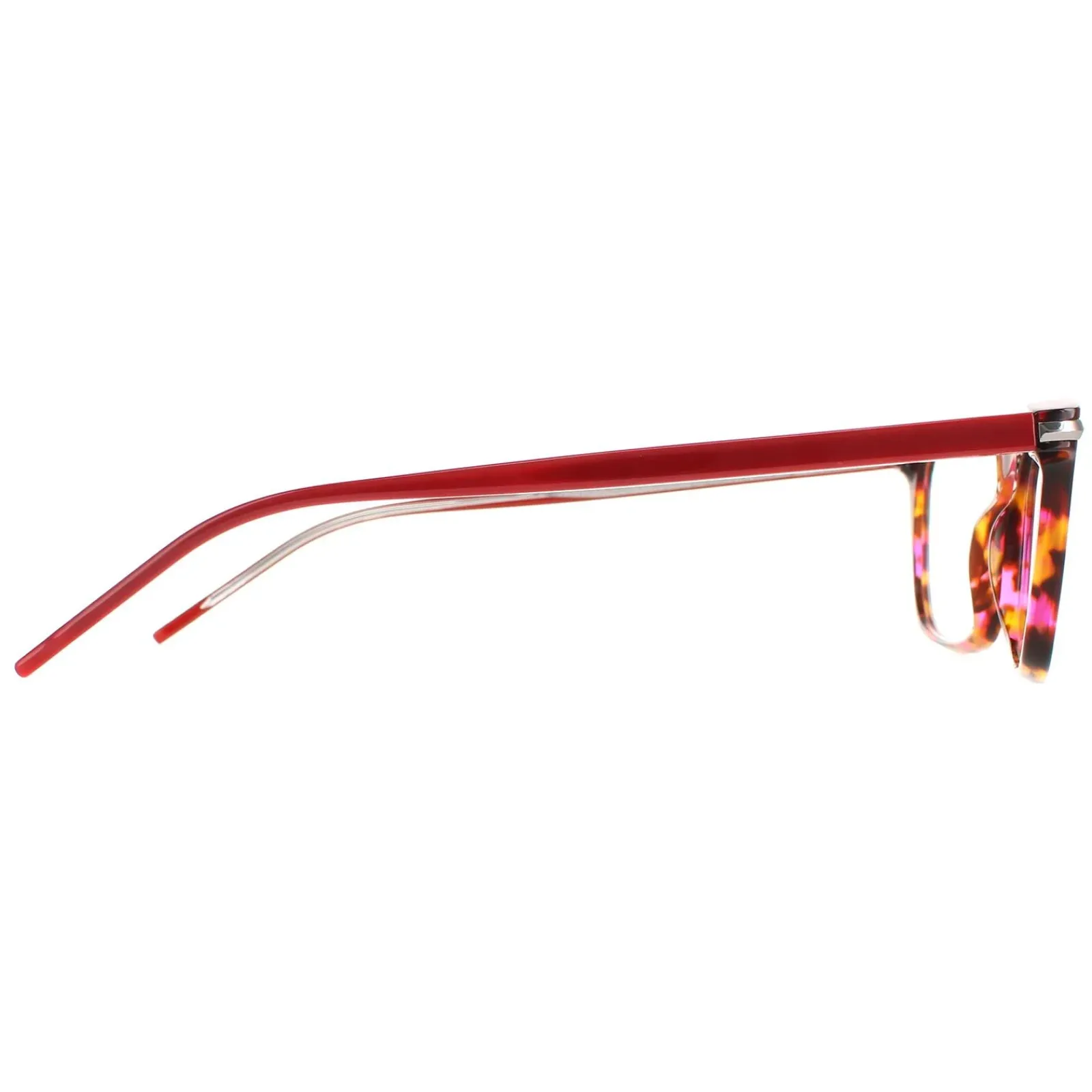 Hugo Boss Square|Square^Glasses Frames BOSS 1269 0UC Red Havana Men Women