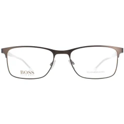 Hugo Boss Rectangle|Hugo Boss^Glasses Frames BOSS 0967/IT YZ4 Matte Brown Men