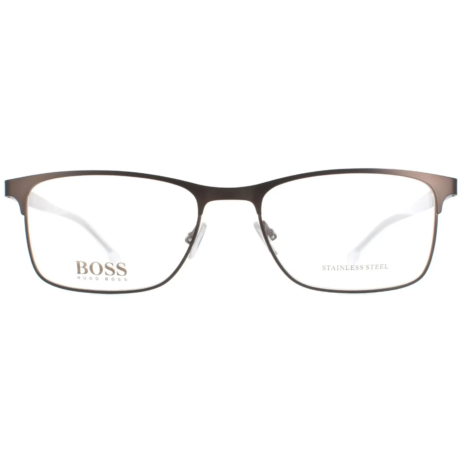 Hugo Boss Rectangle|Hugo Boss^Glasses Frames BOSS 0967/IT YZ4 Matte Brown Men