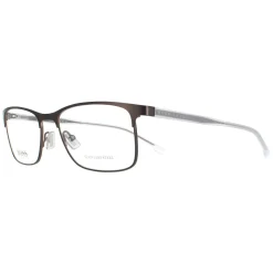 Hugo Boss Rectangle|Hugo Boss^Glasses Frames BOSS 0967/IT YZ4 Matte Brown Men