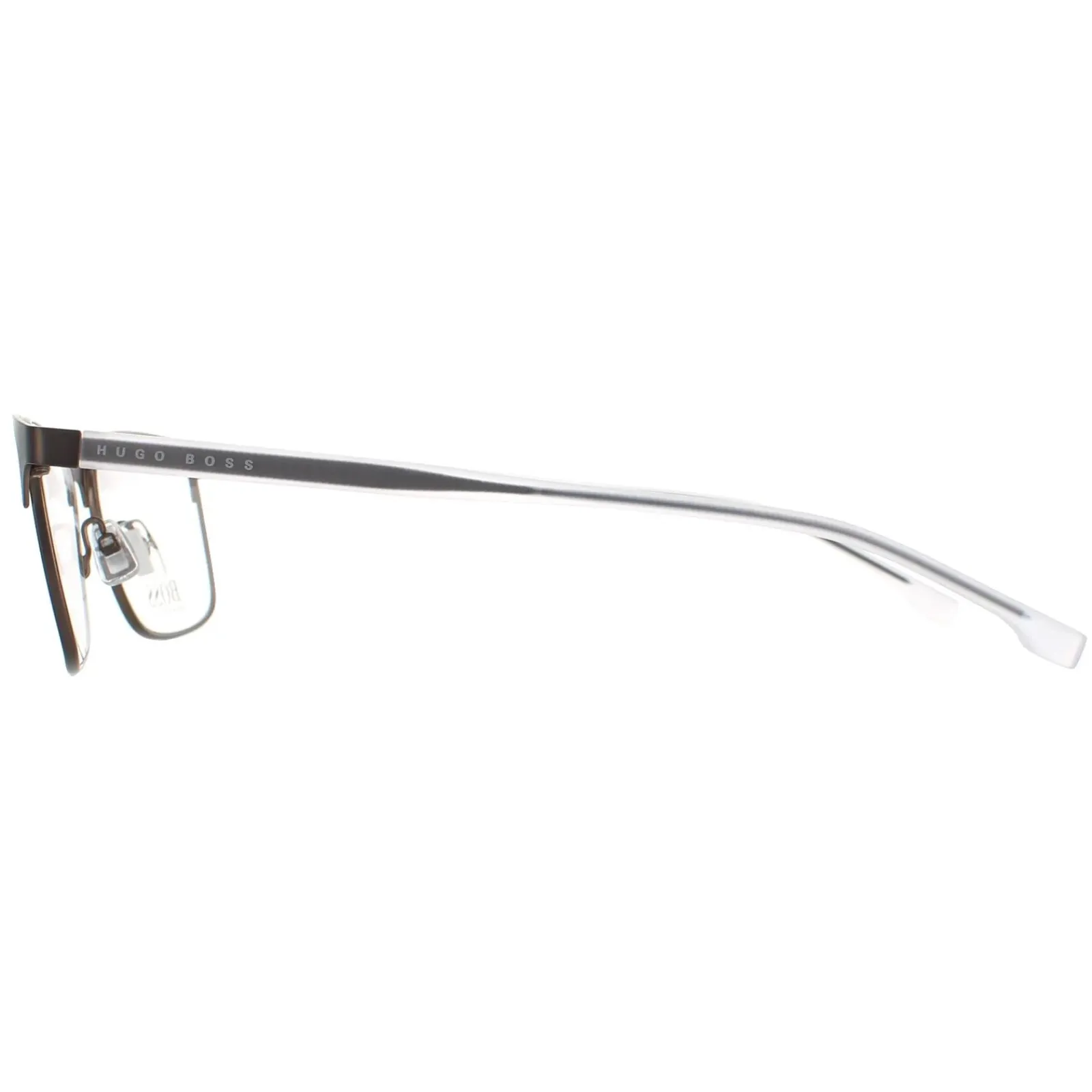 Hugo Boss Rectangle|Hugo Boss^Glasses Frames BOSS 0967/IT YZ4 Matte Brown Men