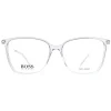 Hugo Boss Square|Hugo Boss^Glasses Frames BOSS 1330 FS2 Crystal Grey Gradient Women