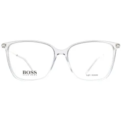 Hugo Boss Square|Hugo Boss^Glasses Frames BOSS 1330 FS2 Crystal Grey Gradient Women