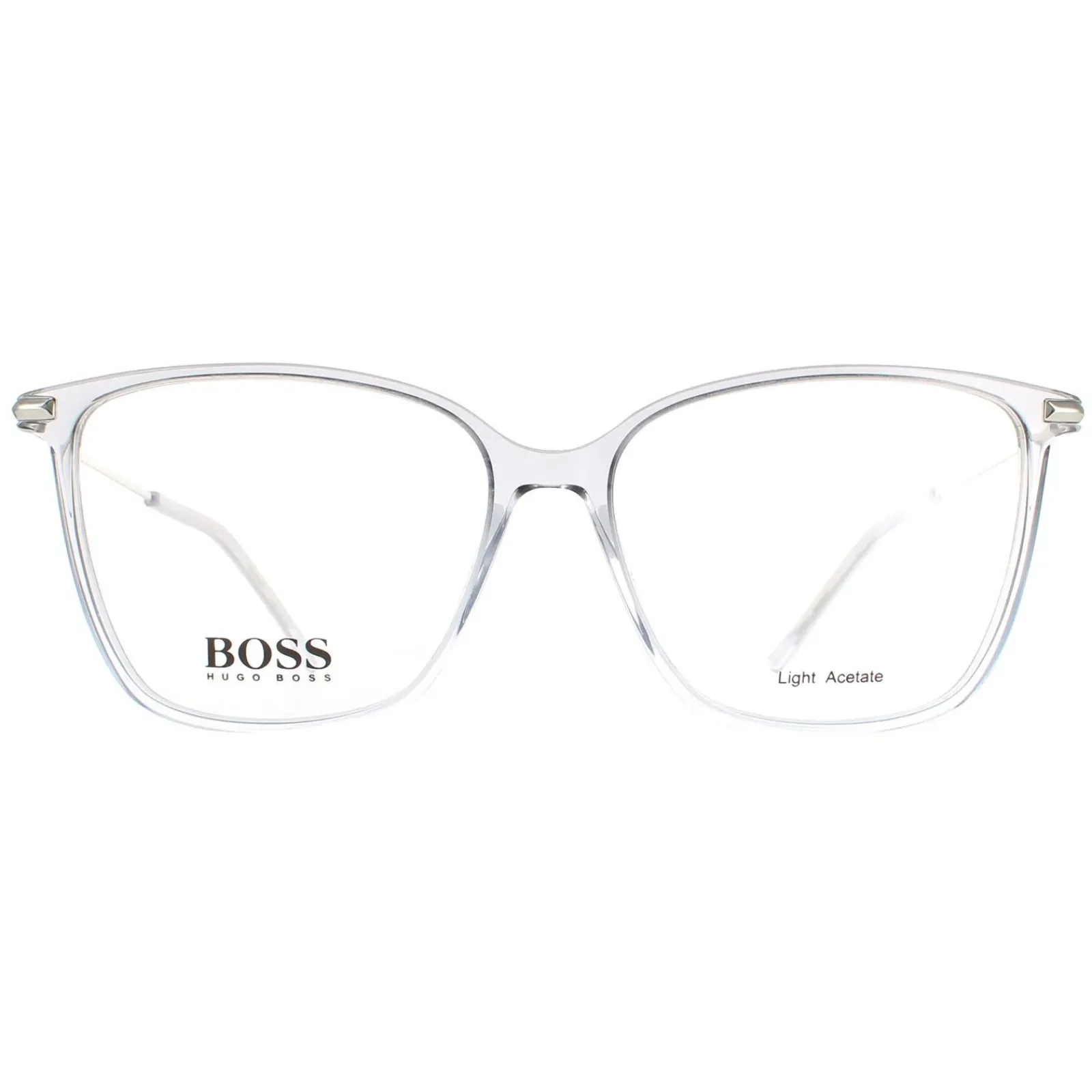 Hugo Boss Square|Hugo Boss^Glasses Frames BOSS 1330 FS2 Crystal Grey Gradient Women