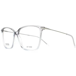 Hugo Boss Square|Hugo Boss^Glasses Frames BOSS 1330 FS2 Crystal Grey Gradient Women