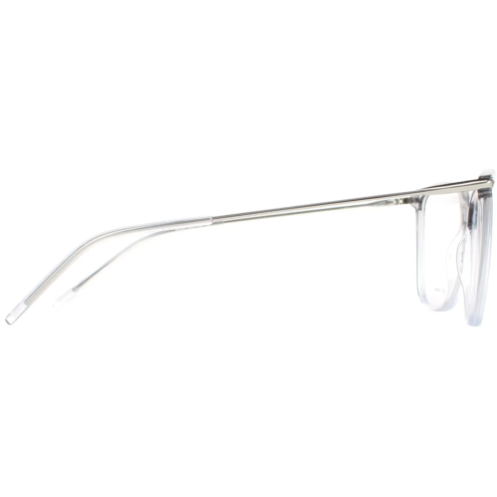 Hugo Boss Square|Hugo Boss^Glasses Frames BOSS 1330 FS2 Crystal Grey Gradient Women
