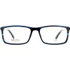 Hugo Boss Hugo Boss^Glasses Frames BOSS 0680/IT 38I Blue Horn Men