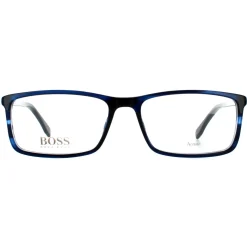 Hugo Boss Hugo Boss^Glasses Frames BOSS 0680/IT 38I Blue Horn Men