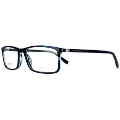 Hugo Boss Hugo Boss^Glasses Frames BOSS 0680/IT 38I Blue Horn Men