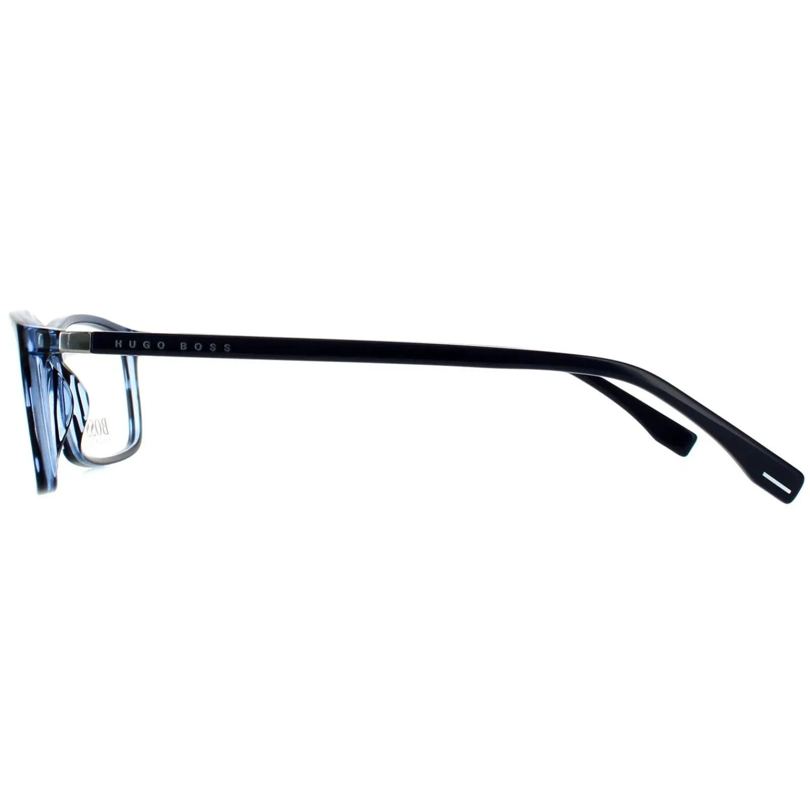 Hugo Boss Hugo Boss^Glasses Frames BOSS 0680/IT 38I Blue Horn Men