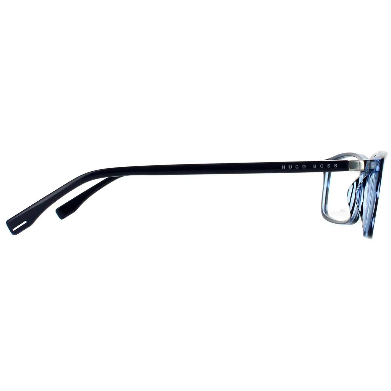 Hugo Boss Hugo Boss^Glasses Frames BOSS 0680/IT 38I Blue Horn Men