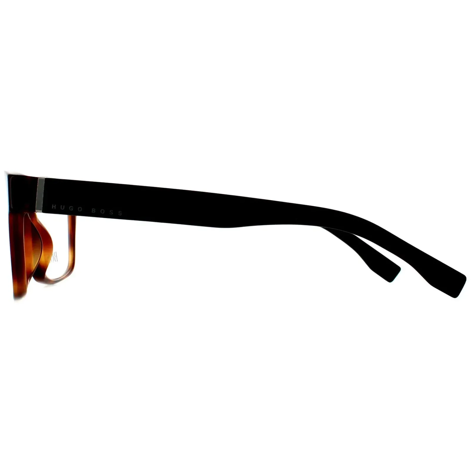 Hugo Boss Square|Hugo Boss^Glasses Frames BOSS 0831/IT Z21 Havana Black Men