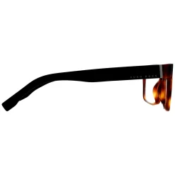 Hugo Boss Square|Hugo Boss^Glasses Frames BOSS 0831/IT Z21 Havana Black Men