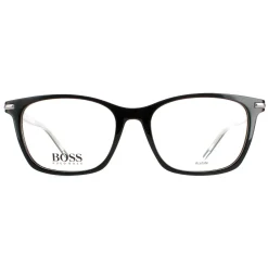 Hugo Boss Square|Square^Glasses Frames BOSS 1269 807 Black Men Women