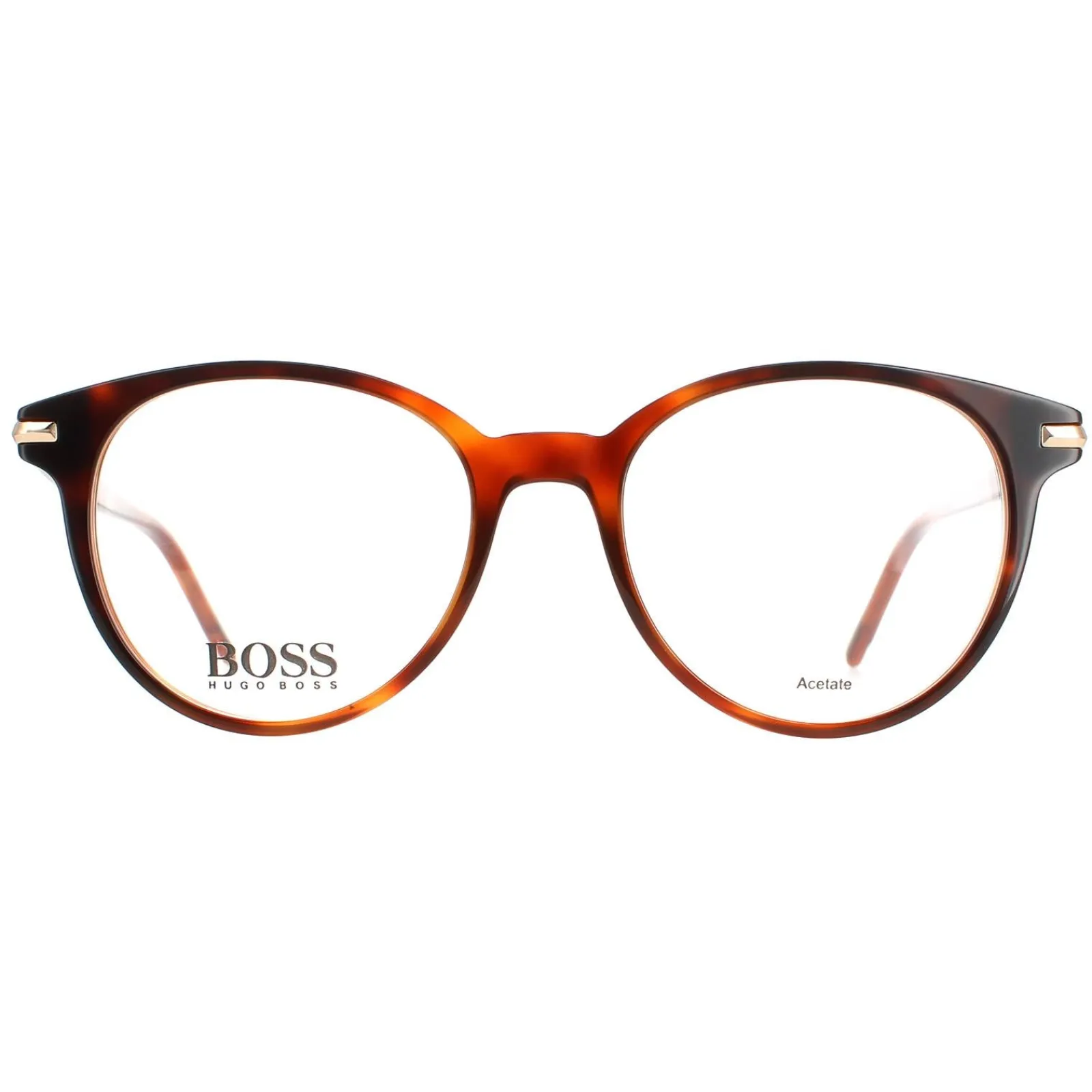 Hugo Boss Round|Round^Glasses Frames BOSS 1270 086 Havana Men Women