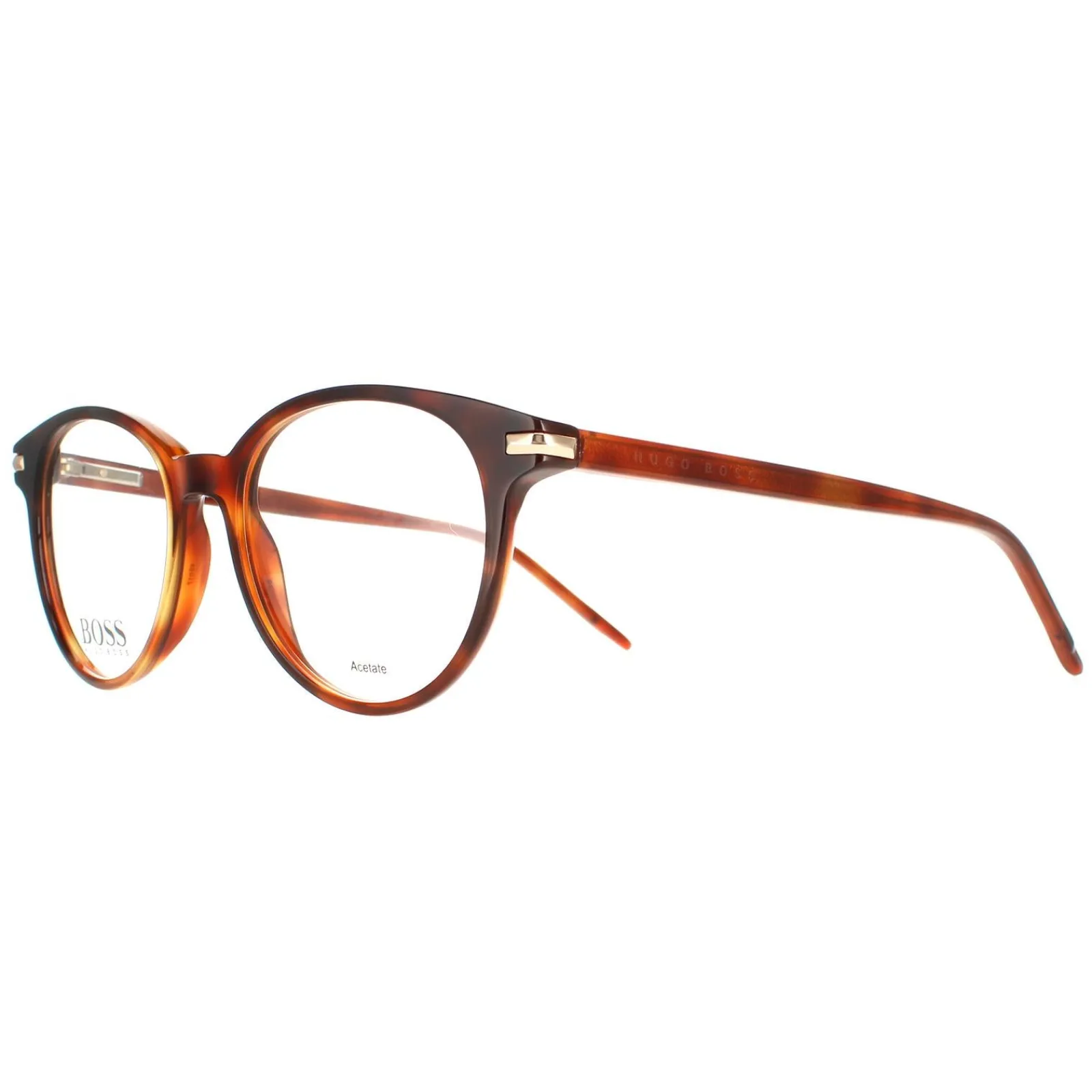 Hugo Boss Round|Round^Glasses Frames BOSS 1270 086 Havana Men Women