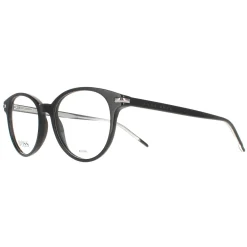 Hugo Boss Round|Round^Glasses Frames BOSS 1270 807 Black Men Women