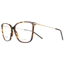 Hugo Boss Square|Hugo Boss^Glasses Frames BOSS 1330 086 Havana Gold Women