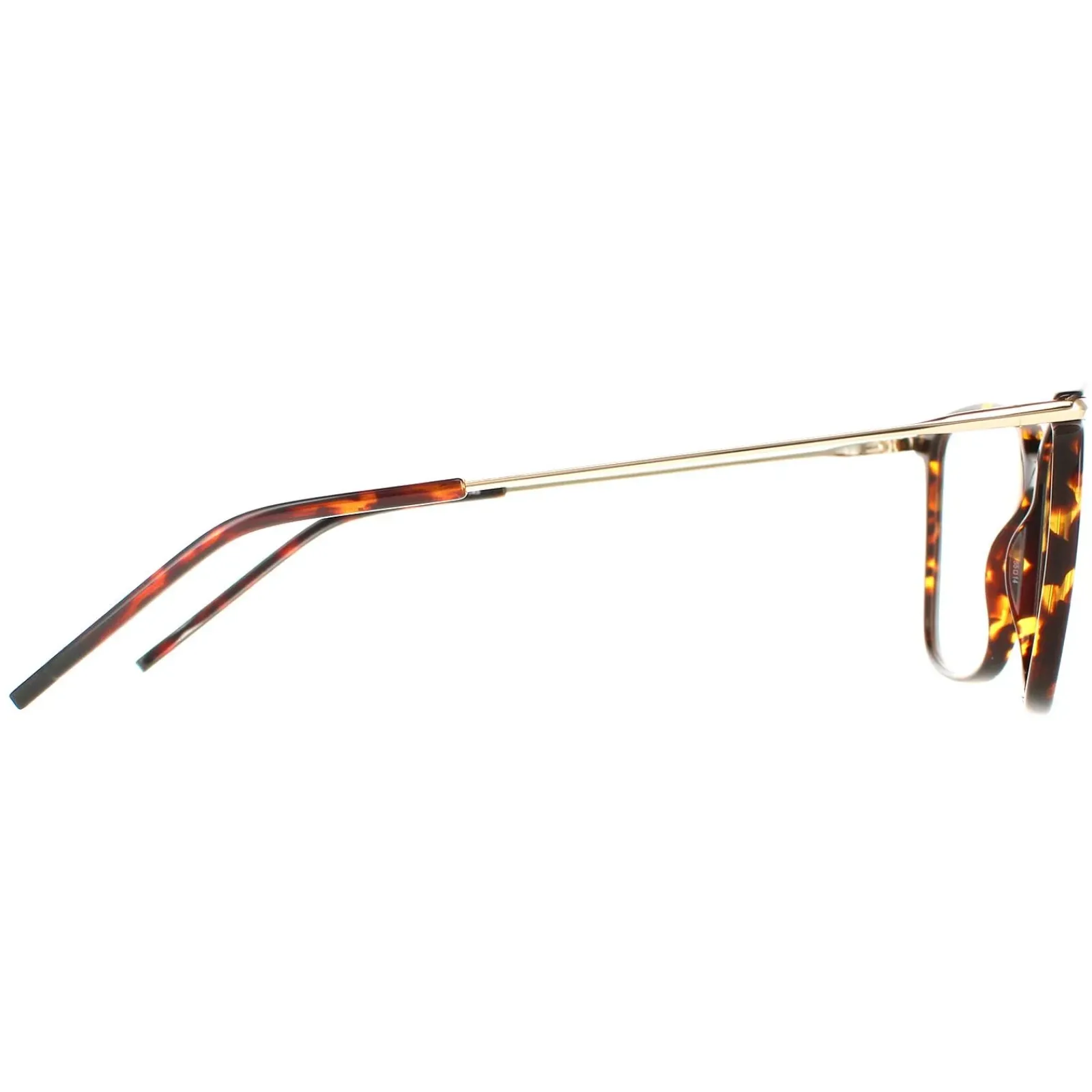 Hugo Boss Square|Hugo Boss^Glasses Frames BOSS 1330 086 Havana Gold Women