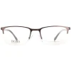 Hugo Boss Hugo Boss^Glasses Frames BOSS 1007/IT 4IN Matte Brown Men