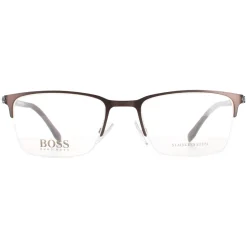 Hugo Boss Hugo Boss^Glasses Frames BOSS 1007/IT 4IN Matte Brown Men
