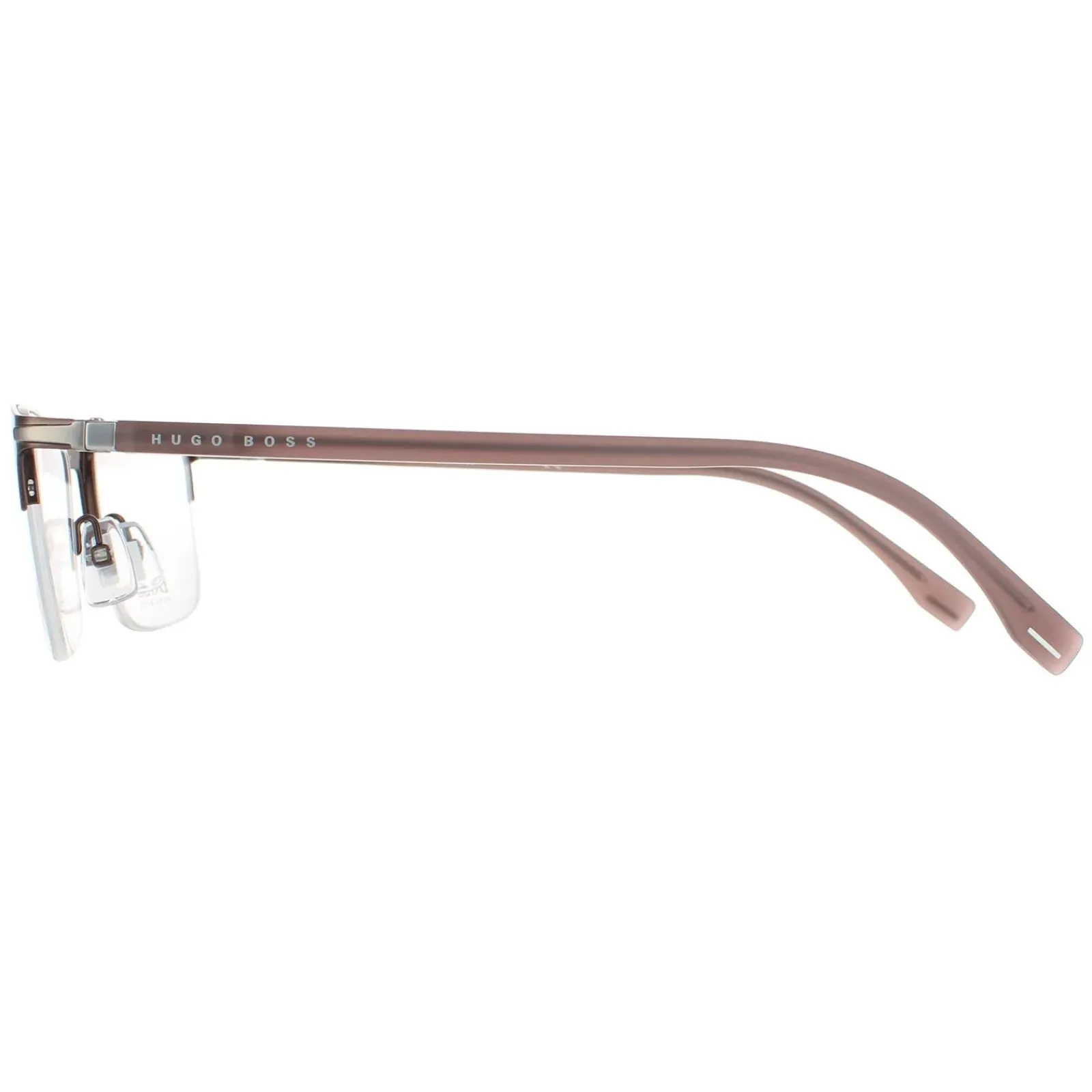 Hugo Boss Hugo Boss^Glasses Frames BOSS 1007/IT 4IN Matte Brown Men