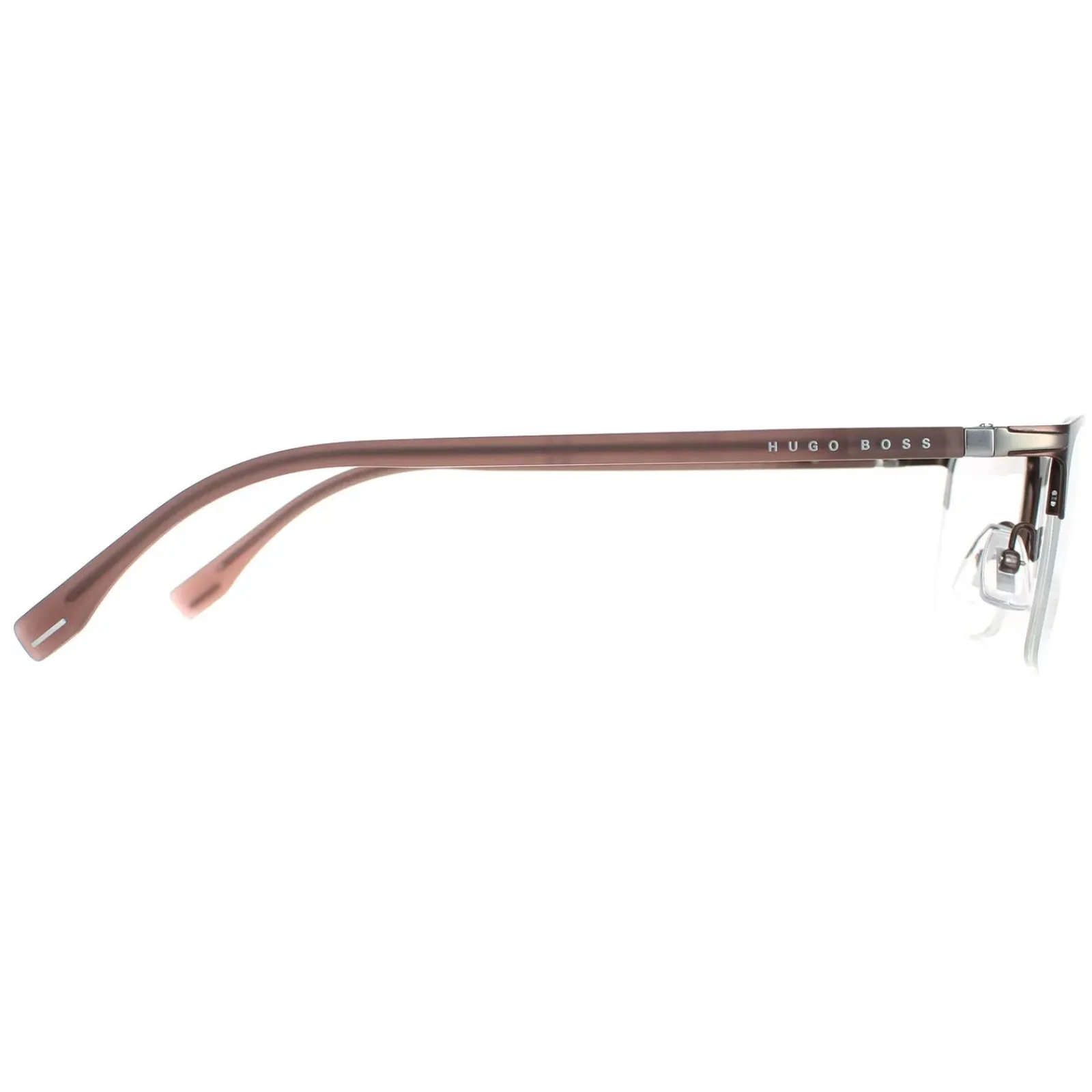 Hugo Boss Hugo Boss^Glasses Frames BOSS 1007/IT 4IN Matte Brown Men