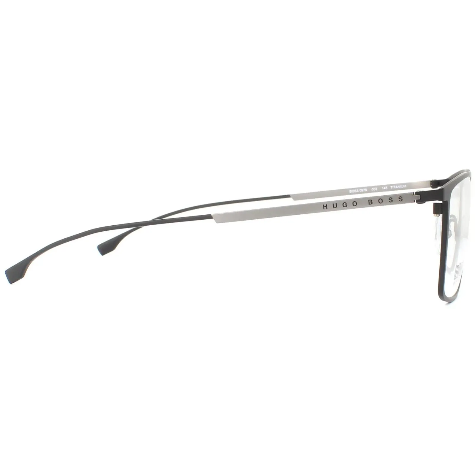 Hugo Boss Hugo Boss^Glasses Frames BOSS 0976 003 Matte Black Men