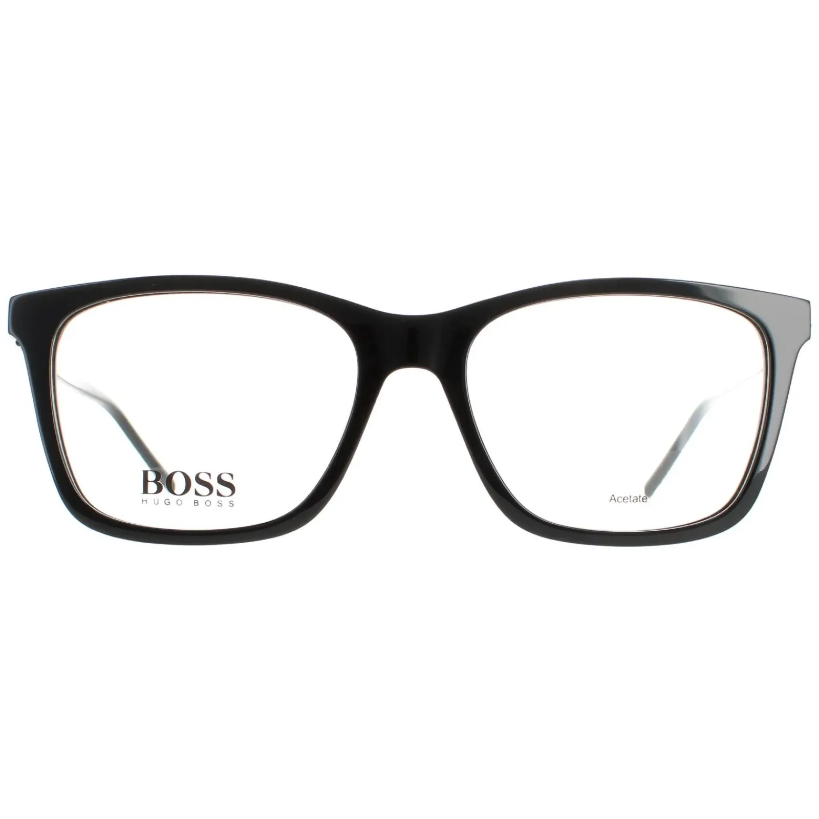 Hugo Boss Square|Square^Glasses Frames BOSS 1158 807 Black Men Women